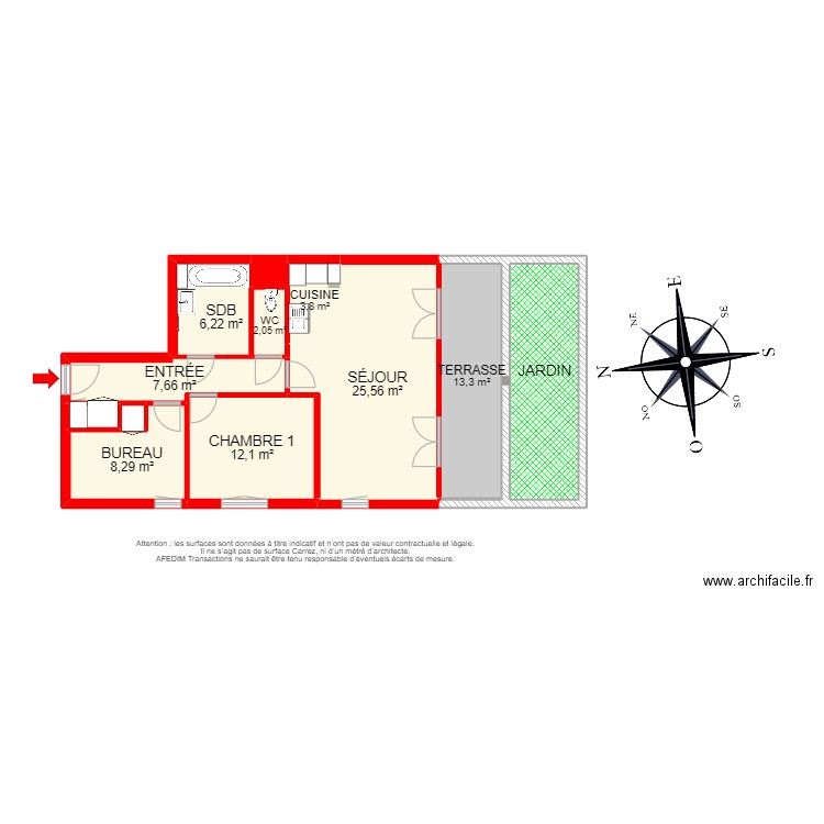 BI 12887. Plan de 0 pièce et 0 m2