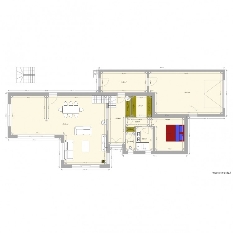 kerpape 2. Plan de 0 pièce et 0 m2