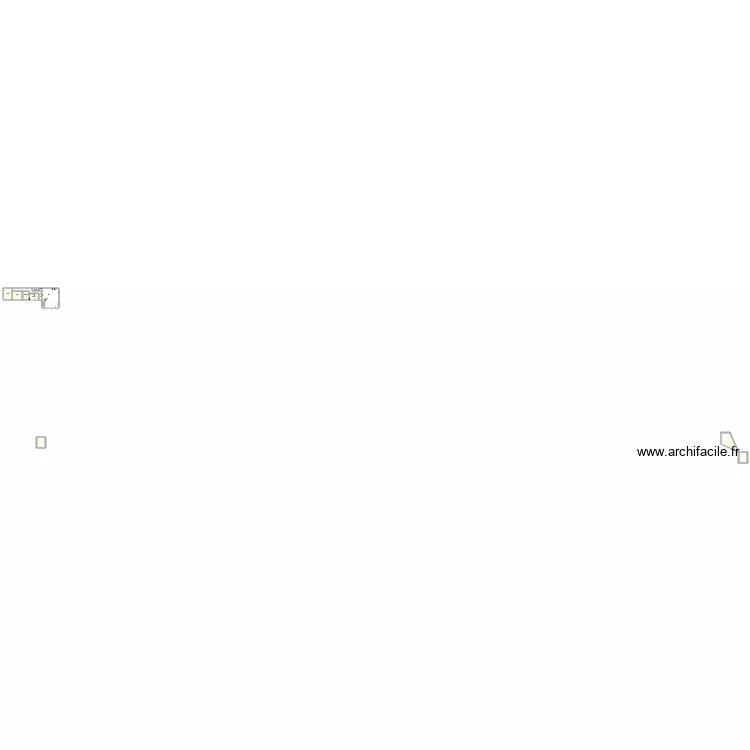 Maison NicoAurore. Plan de 