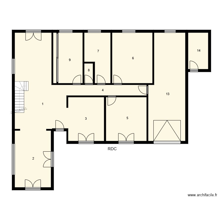 184806 HERBIN. Plan de 0 pièce et 0 m2