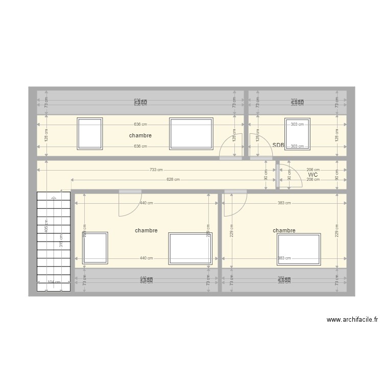 permiscachan. Plan de 0 pièce et 0 m2