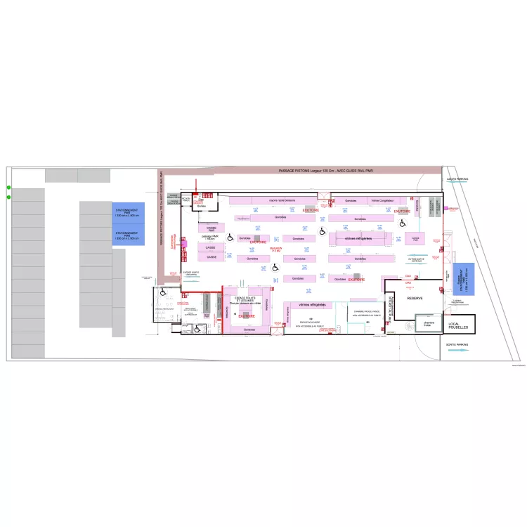 Sultane V8 19 MAI 2017. Plan de 