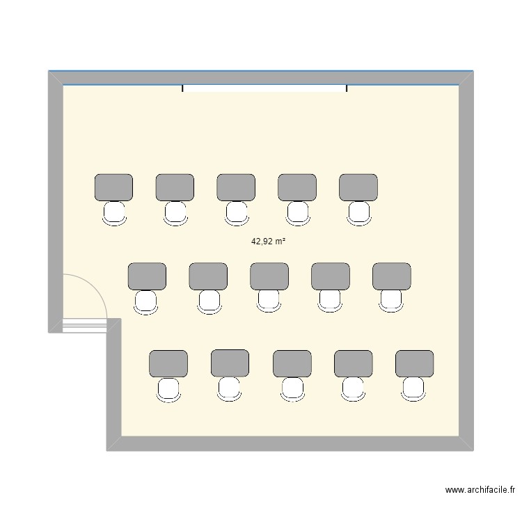 salle_4. Plan de 0 pièce et 0 m2