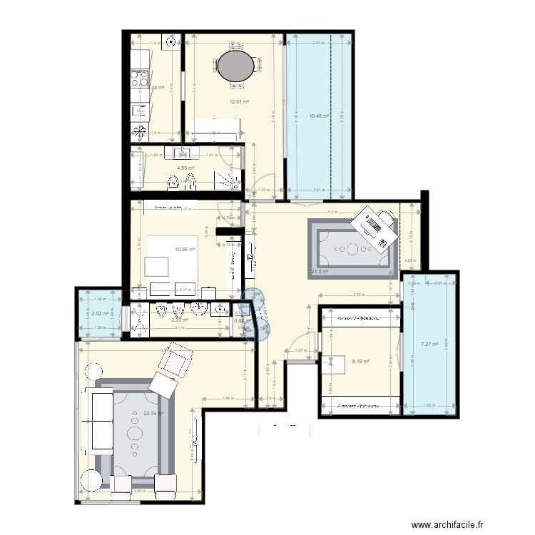 progetto 19. Plan de 0 pièce et 0 m2