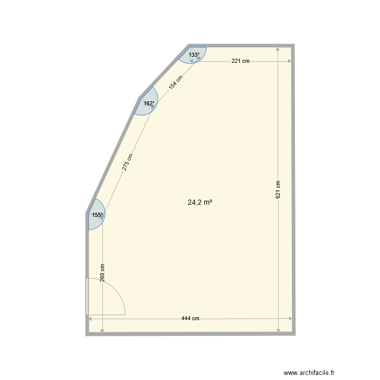 Local Archives AEMO VL . Plan de 0 pièce et 0 m2