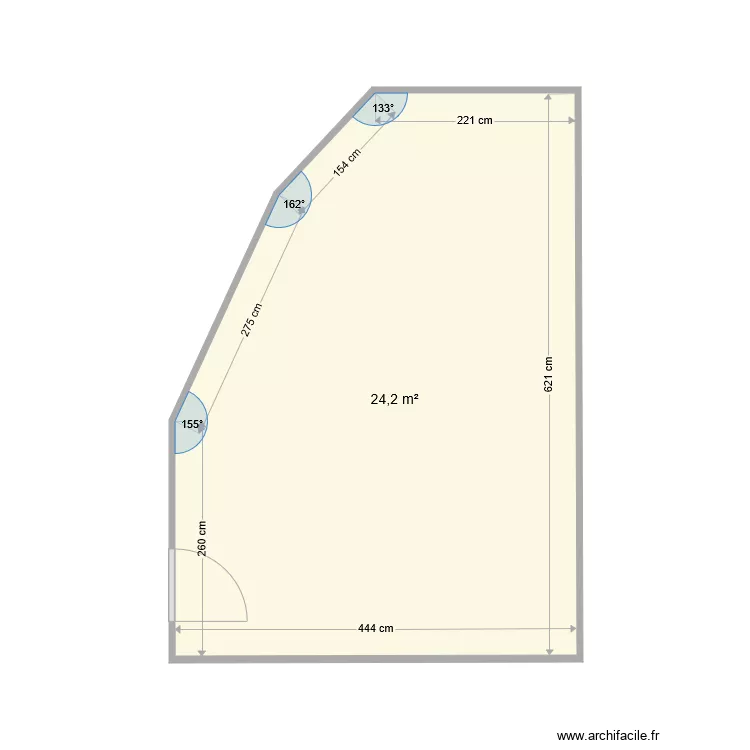 Local Archives AEMO VL . Plan de 