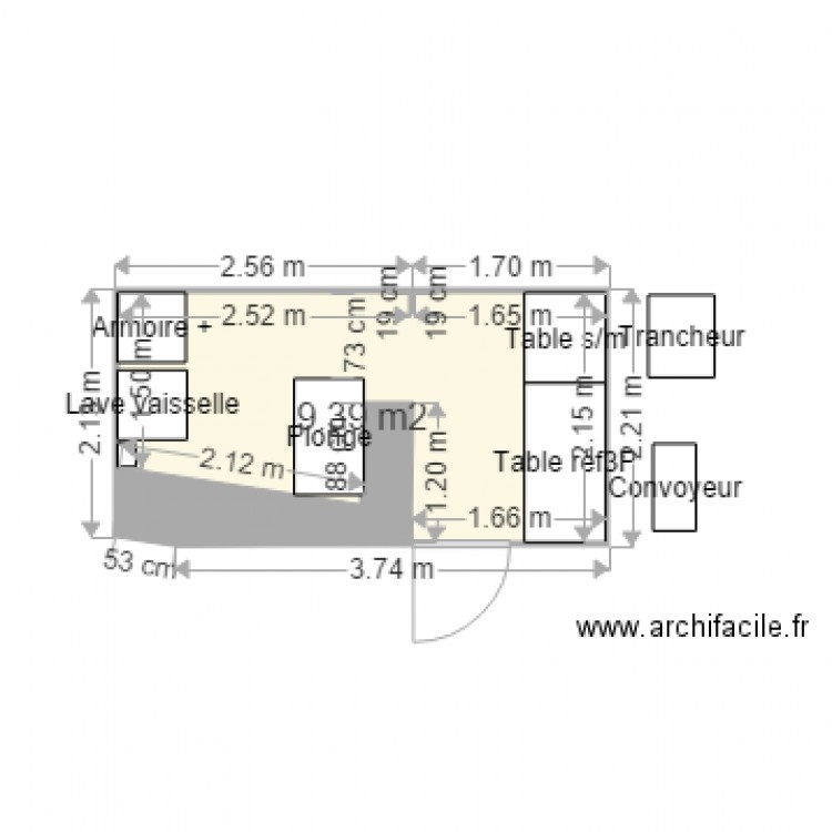 angelo 3. Plan de 0 pièce et 0 m2