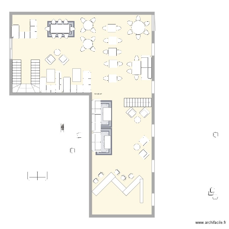 BOB ETAGE BAR 4. Plan de 0 pièce et 0 m2