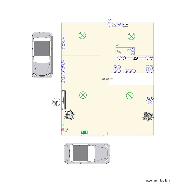 herzt 2 final. Plan de 0 pièce et 0 m2