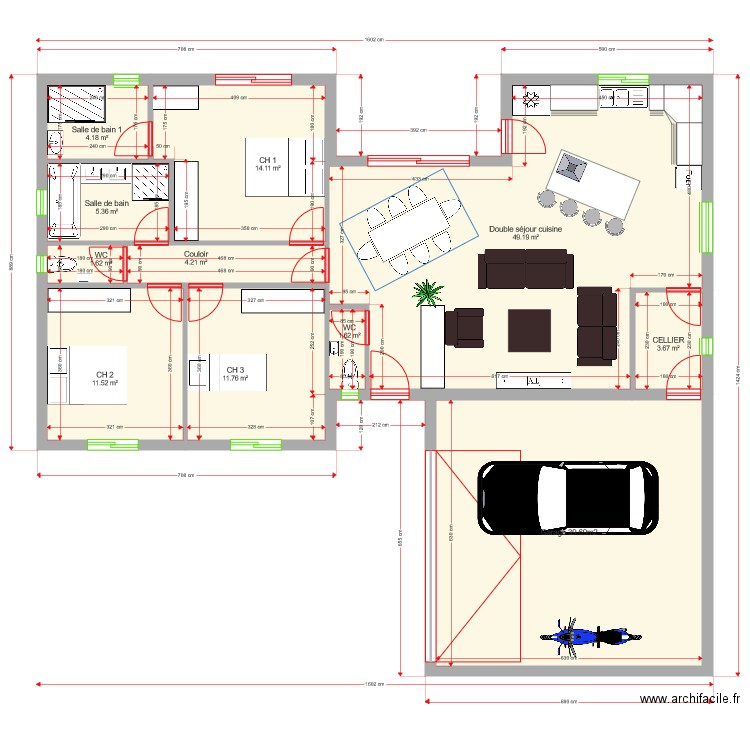 Helios 107m2. Plan de 0 pièce et 0 m2