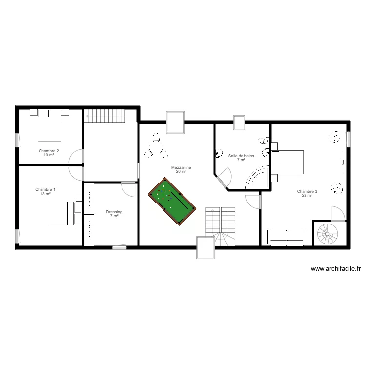 411738 ROVERSO GUILLAUMIN. Plan de 