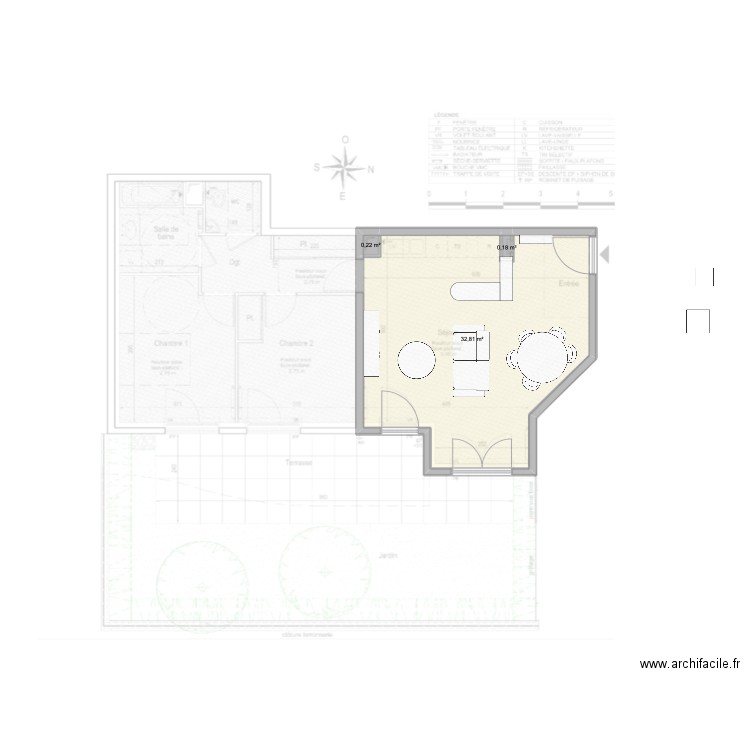 home. Plan de 0 pièce et 0 m2