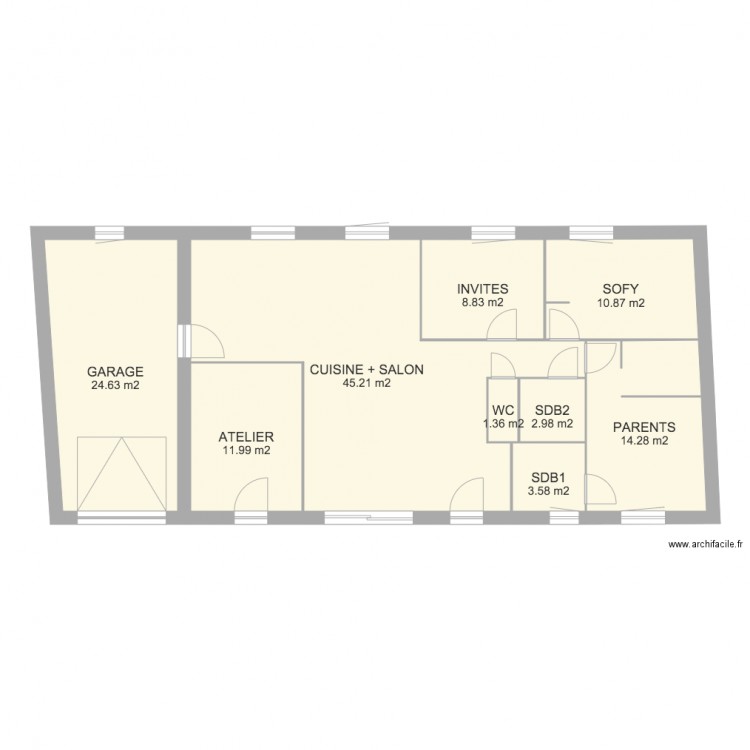 bourg. Plan de 0 pièce et 0 m2