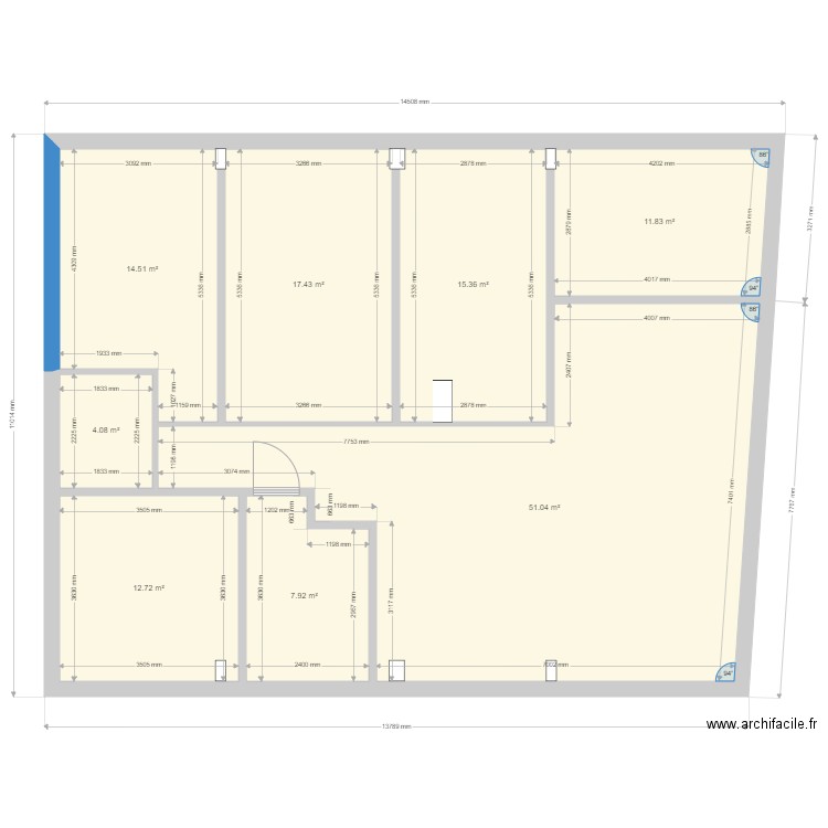 r plus 3   2. Plan de 0 pièce et 0 m2