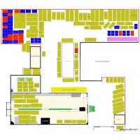 PLAN ATELIER PROD SURFACE P4 ETAT 1 ET 2 couleur serie immat