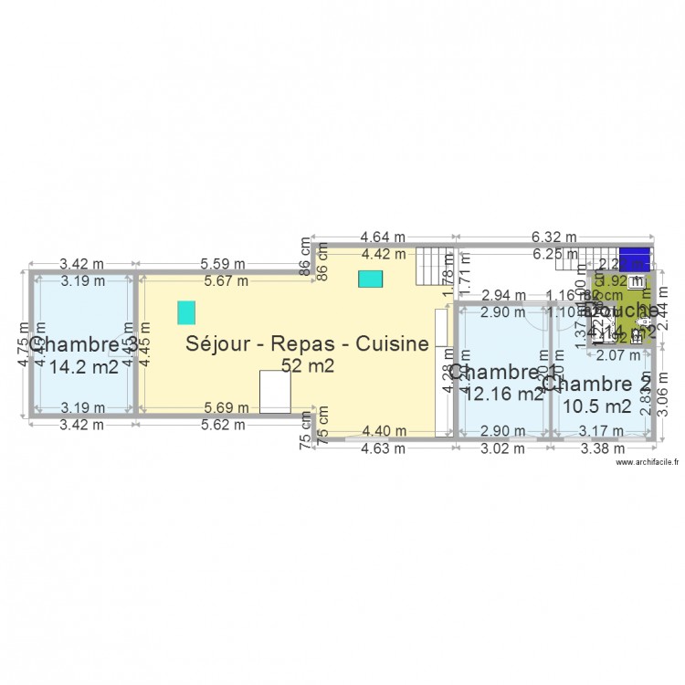 Plan. Plan de 0 pièce et 0 m2