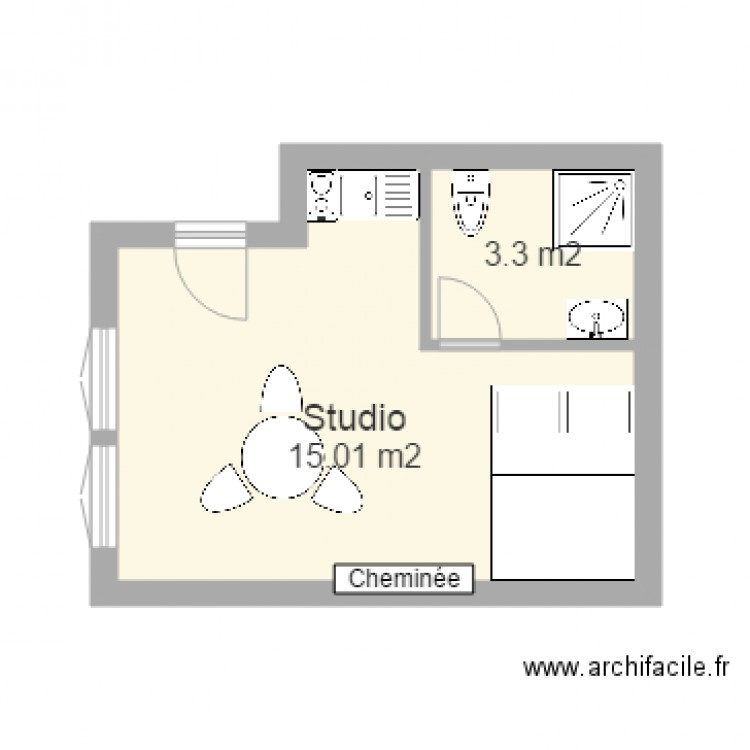 FSM. Plan de 0 pièce et 0 m2