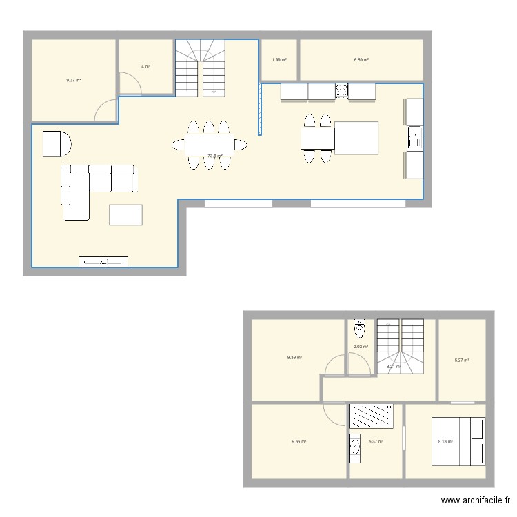 Version 2. Plan de 0 pièce et 0 m2