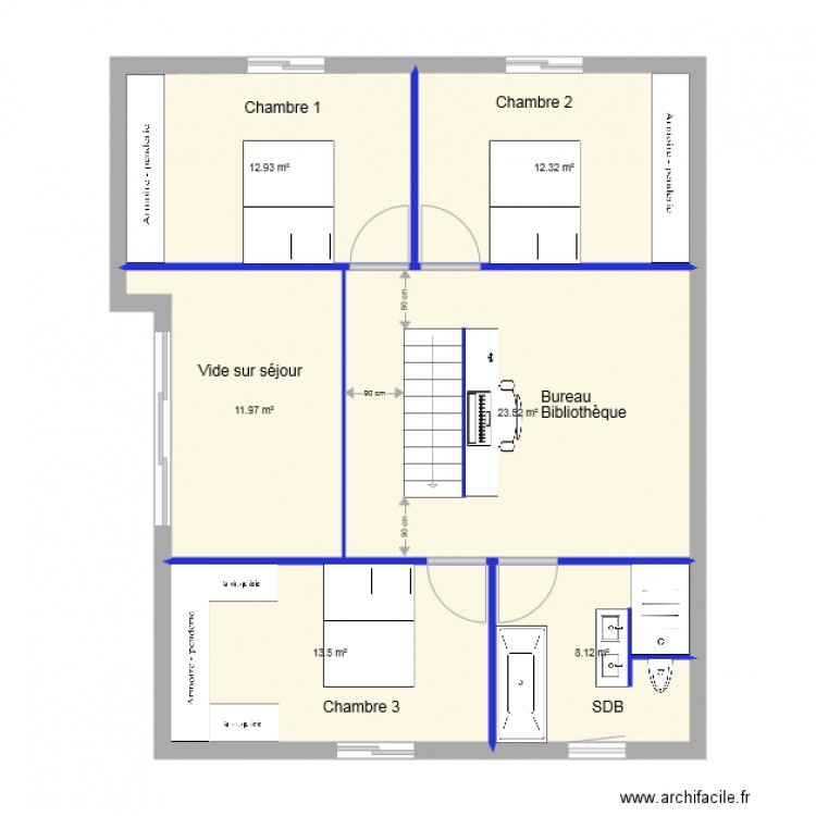 rossy 3. Plan de 0 pièce et 0 m2