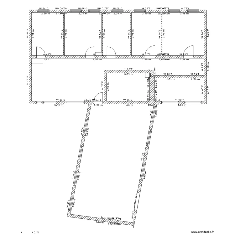 Soultz_etage. Plan de 