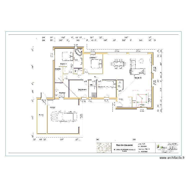 spot ku. Plan de 0 pièce et 0 m2