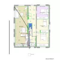 appart arlac plan 210119 avec ouverture decale