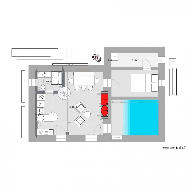 Brainstorming 7 V8 SB 280. Plan de 0 pièce et 0 m2
