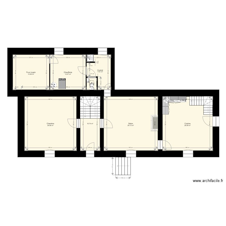 Maison de Cinquin 2. Plan de 0 pièce et 0 m2