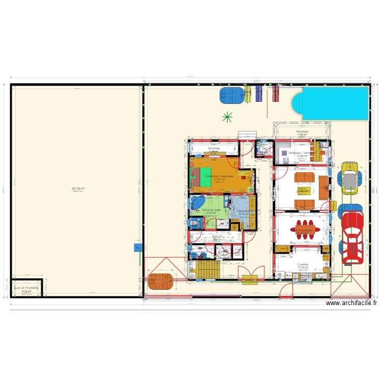 NEW PROJECT OF BUINDING modif Plan Eléctricité 2. Plan de 0 pièce et 0 m2