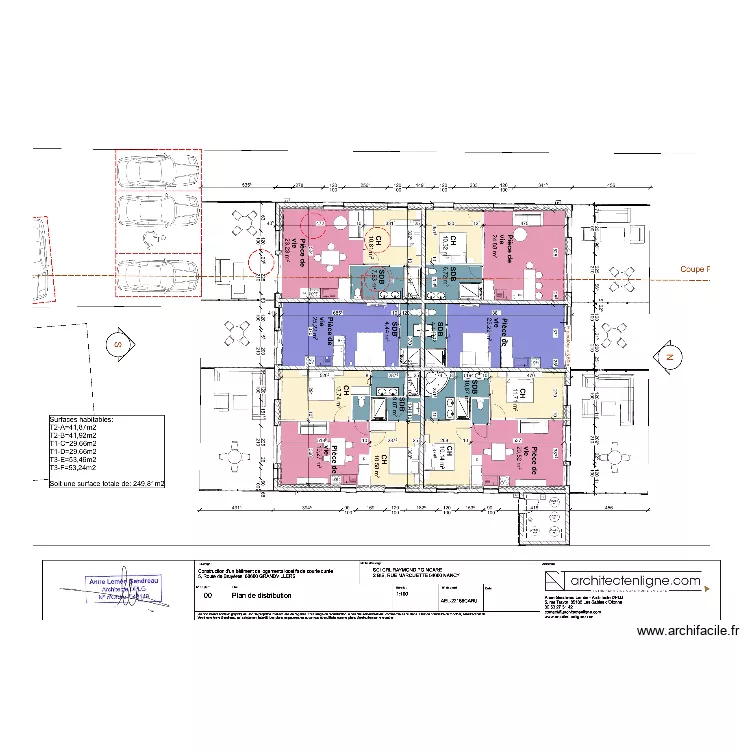 electric. Plan de 