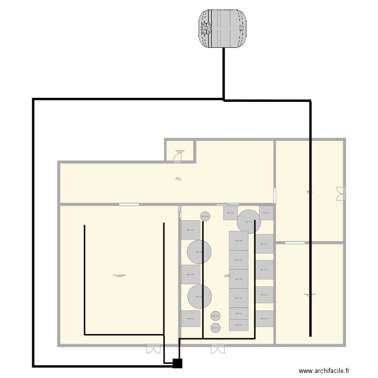 Barreyre. Plan de 0 pièce et 0 m2