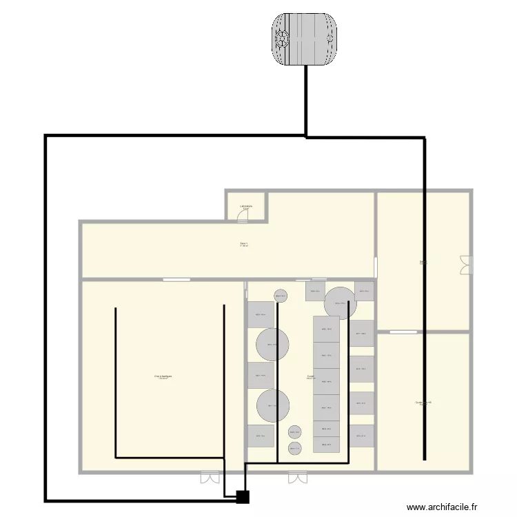Barreyre. Plan de 