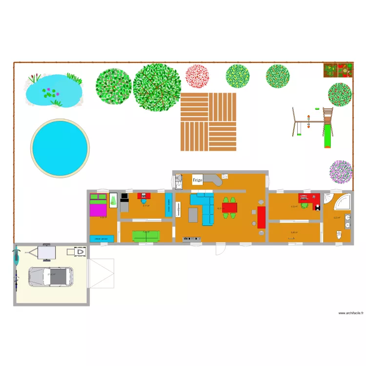 maison de reve 1. Plan de 