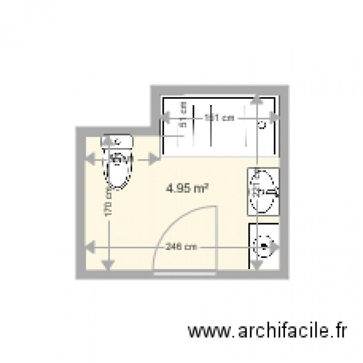 LEGROUX DANIELLE . Plan de 0 pièce et 0 m2