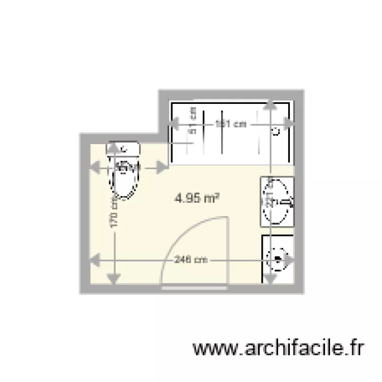 LEGROUX DANIELLE . Plan de 