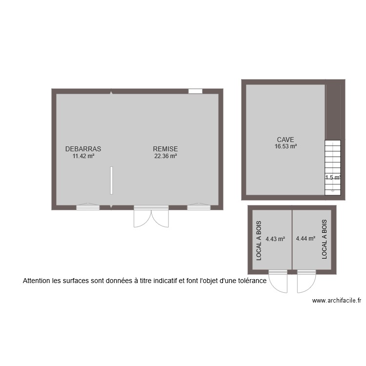 ANNEXE 6386 Rita. Plan de 0 pièce et 0 m2