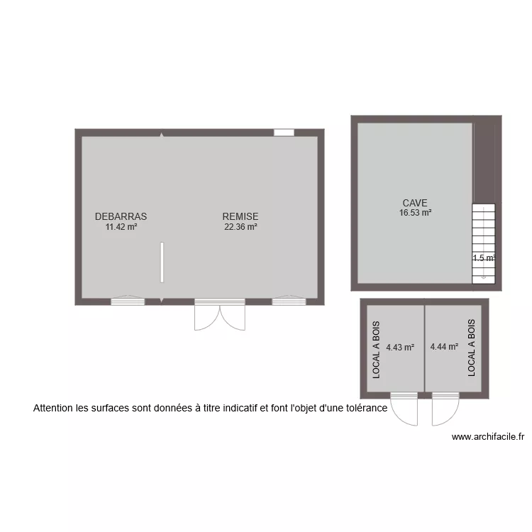 ANNEXE 6386 Rita. Plan de ANNEXE 6386 Rita. Plan de