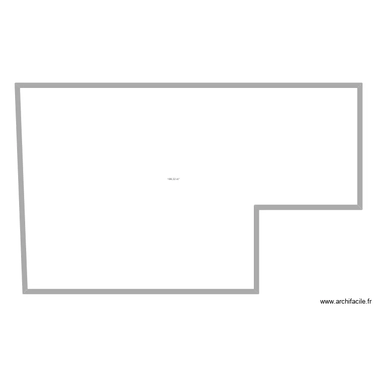 garage. Plan de 