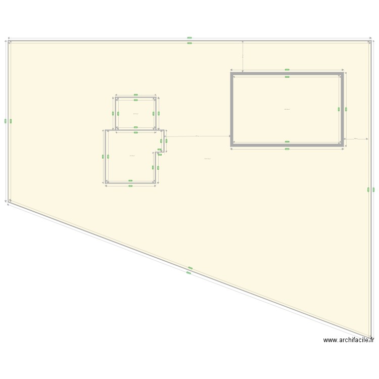 implantation. Plan de 0 pièce et 0 m2