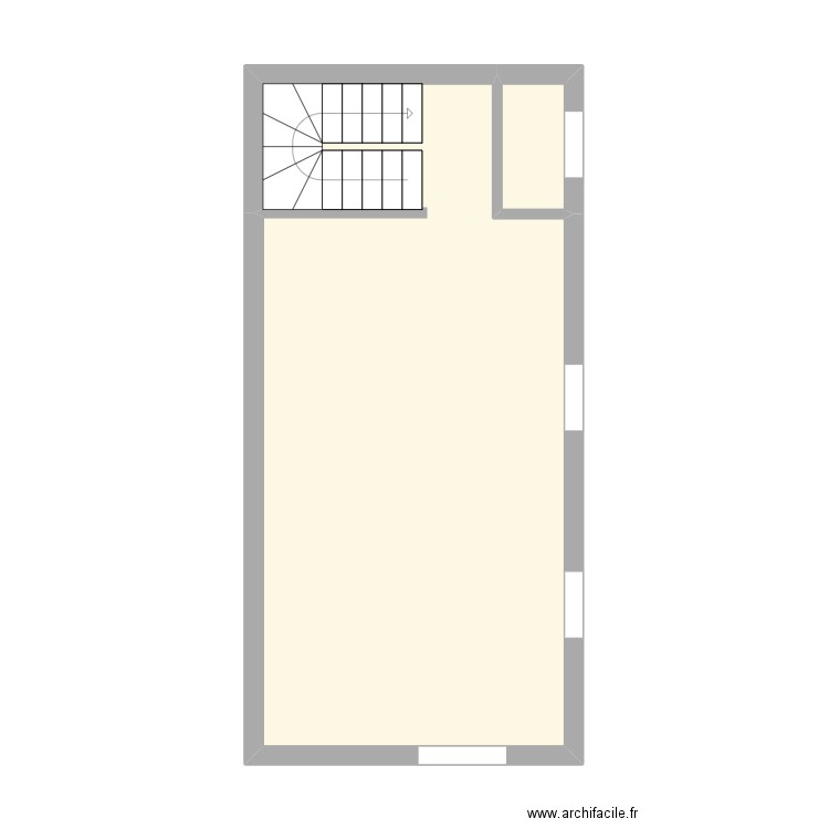 local pro MM. Plan de 21 pièces et 314 m2