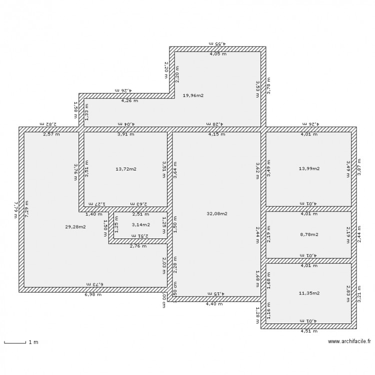 Rdc - 83m2 - version 4 immediat du 12-9-09. Plan de 0 pièce et 0 m2