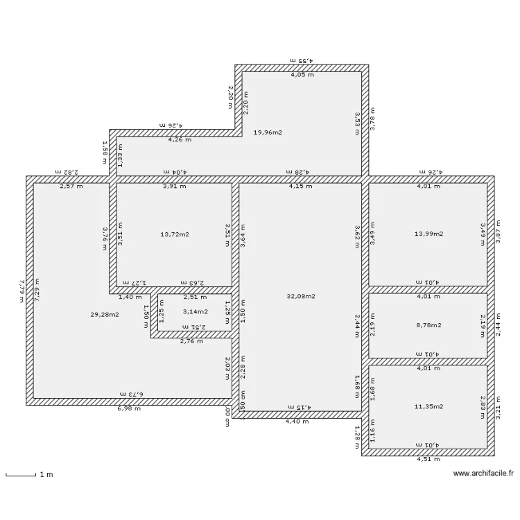 Rdc - 83m2 - version 4 immediat du 12-9-09. Plan de 