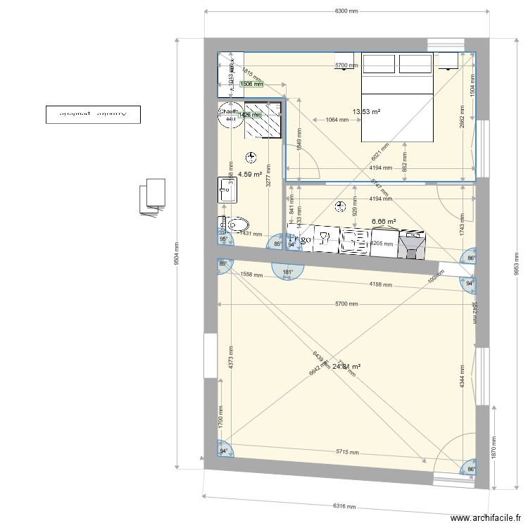 lot 5 bretteville1  03 mars V3. Plan de 0 pièce et 0 m2