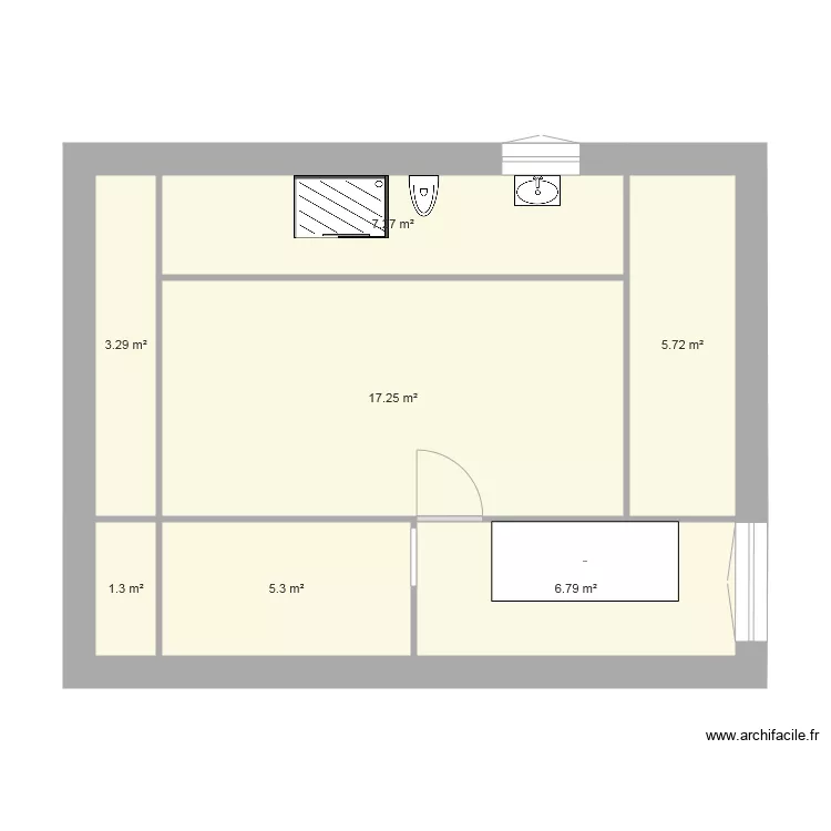 2eme étage L6. Plan de 2eme étage L6. Plan de