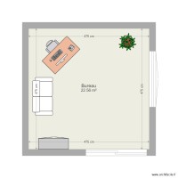 Am&eacute;nagement bureau 1