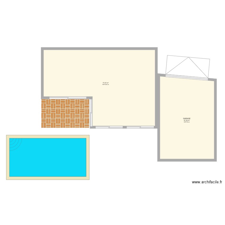 NICE WAY 3. Plan de 0 pièce et 0 m2