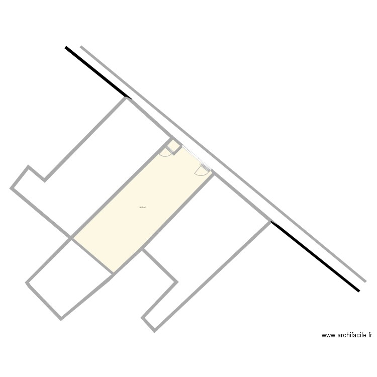 projet noyon DP2 . Plan de 0 pièce et 0 m2