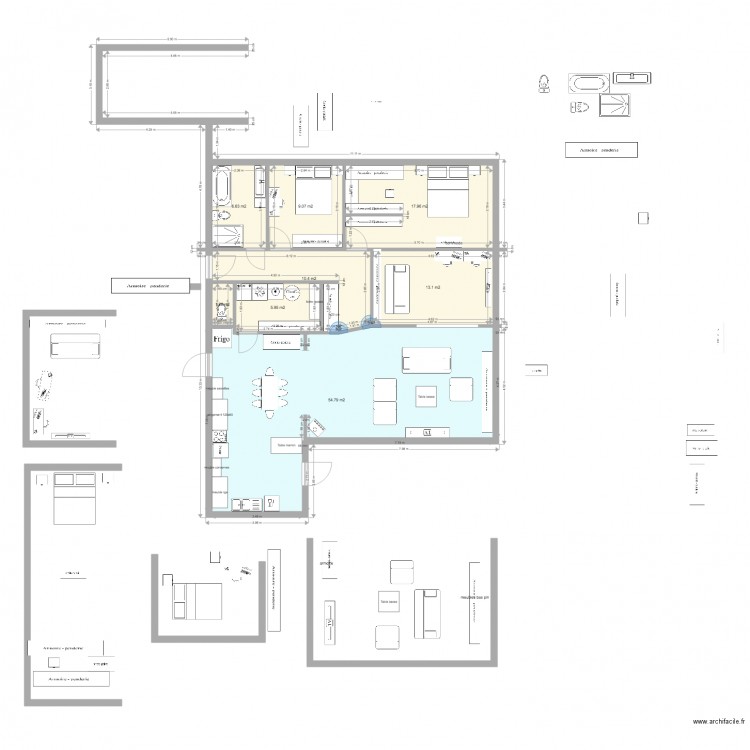 maison39. Plan de 0 pièce et 0 m2