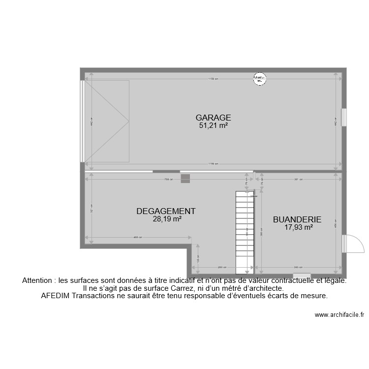 BI 7724 SOUS SOL PASCAL. Plan de 0 pièce et 0 m2