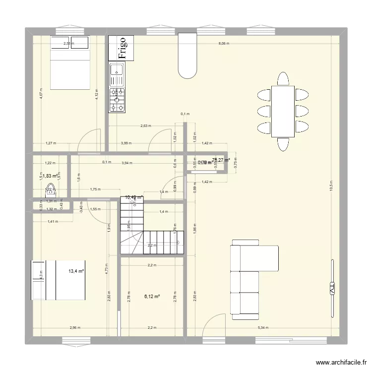 Anne charlotte. Plan de 